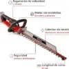Einhell GP-CH 18/61 Li BL Solo Corta-sebes com Bateria