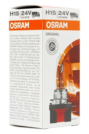 Osram Longo Alcance Farol Branco 106/645