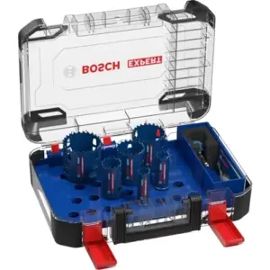 Bosch Conj. de Serr. Craneanas Expert Tough Material 22/25/35/51/60/68 mm