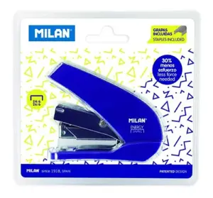 Milan Agrafador 24/6 Azul