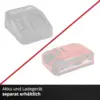 Einhell TP-CD 18/80 Li-i BL Impacto 80Nm