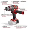 Einhell TP-CD 18/80 Li-i BL Impacto 80Nm