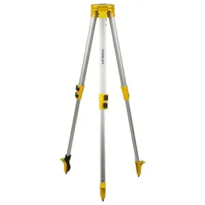 Stanley Tripé para Níveis de Laser Rotativos 5/8″ Alumínio
