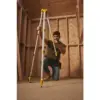 Stanley Tripé para Níveis de Laser Rotativos 5/8″ Alumínio