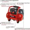 Einhell Família Power X-Change Compressor TE-AC 36/6/8 Li OF Set