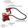 Einhell TE-SY 18/90 Li-Solo Pistola de Pintura