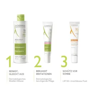 A-Derma A-Derma Biology Cuidado Calmante para Peles Frágeis 40ml