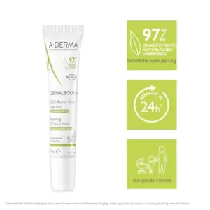 A-Derma Dermalibour Cica Balsamo Reparador Labial 15ml