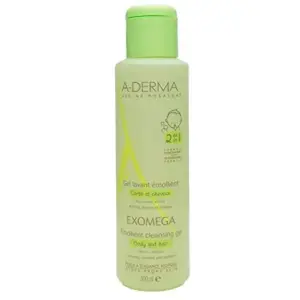 A-Derma Exomega Gel Lavante Emoliente Sem Sabão