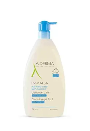 A-Derma Gel Lavante 2 em 1 Reconstitui Filme Hidrolipídico