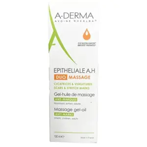 A-Derma Óleo de Massagem Ah Duo 100ml