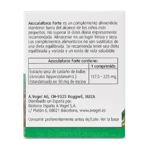 A.Vogel Aesculaforce Forte 30 Comprimidos