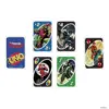 Mattel Cartas Uno The Amazing Spider-Man N/A 2 a 10 jogos de cartas