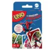 Mattel Cartas Uno The Amazing Spider-Man N/A 2 a 10 jogos de cartas