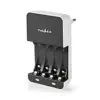 Nedis BACH05 Carregador de Baterias NiMH AA / AAA