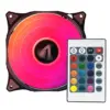 ABYSM ventoinha para PC 120mm RGB SLED