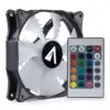 ABYSM ventoinha para PC 120mm RGB SLED