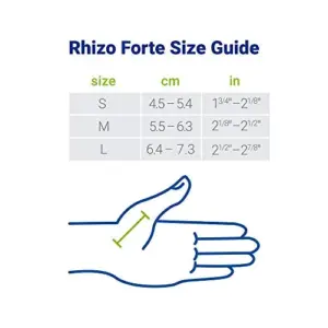 Actimove Sling & Swathe Rhizo Forte Polegar Esquerdo S
