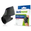 Actimove Tornozeleira elástica M Preto