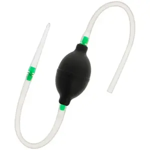 Addicted Toys Conjunto de Limpeza Preto Enema Hipoalergênico