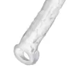 Addicted Toys Dong Extension Transparente Aumenta 2,5cm e 0,4cm