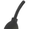 Addicted Toys Enema Squeeze Clean Preto Limpeza Profunda