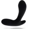 Addicted Toys Massajador Anal Silicone Vibrador Preto