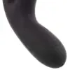 Addicted Toys Massajador Anal Silicone Vibrador Preto