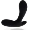 Addicted Toys Massajador Anal Silicone Vibrador Preto