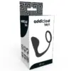 Addicted Toys Plug Anais Plugs com Anel de Gás Preto