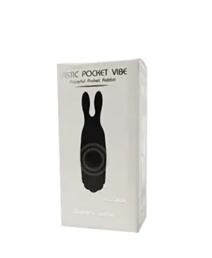 Adrien Lastic Plug Anais Silicone Preto Ativável