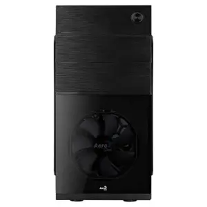 Aerocool CS-105 Mini Tower PC Preto Micro ATX, Mini-ITX, Refrigeração líquida, Ventilação LED