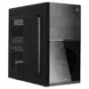 Aerocool CS-105 Mini Tower PC Preto Micro ATX, Mini-ITX, Refrigeração líquida, Ventilação LED