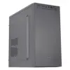 Aerocool CS-108 Mini Tower Preto Compacta Design Integra Refrigeração para Micro-ATX e Mini-ITX