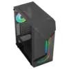 Aerocool Scape ARGB ATX Midi Tower Preto Com Vidro Temperado