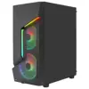 Aerocool Scape ARGB ATX Midi Tower Preto Com Vidro Temperado