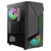Aerocool Scape ARGB ATX Midi Tower Preto Com Vidro Temperado