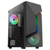 Aerocool Scape ARGB ATX Midi Tower Preto Com Vidro Temperado