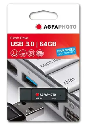 Agfa 64GB Flash Drive USB 3.0