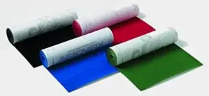 Aironfix Camurça Veludo Azul 45cm x 10m