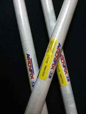 Aironfix Rolo Autoadesivo Removível Transparente 45cm x 3m