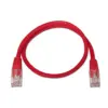 Aisens A1330187 Cabo de Rede RJ45 Cat5e UTP 50CM Vermelho
