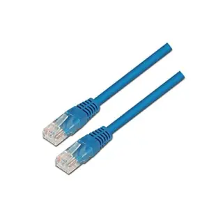 Aisens A1330191 Cabo de Rede Cat5e UTP 1M Azul