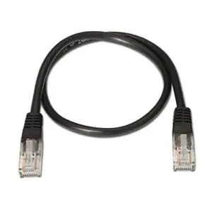 Aisens A1330204 Cabo de Rede RJ45 Cat5e 2M Preto
