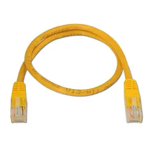 Aisens A135-0255 Cabo de Rede Cat6 UTP 2m Amarelo