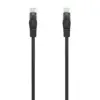 Aisens A145-0584 Cabo de Rede RJ45 Cat 6A 25cm Preto
