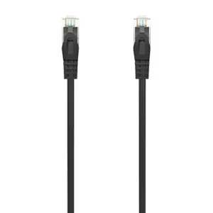 Aisens A145-0586 Cabo de Rede RJ45 UTP Cat 6A 50cm Preto