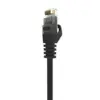 Aisens A145-0586 Cabo de Rede RJ45 UTP Cat 6A 50cm Preto