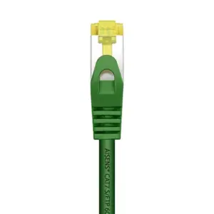 Aisens A146-0482 Cabo de Rede RJ45 CAT.7 1.0M Verde