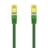 Aisens A146-0482 Cabo de Rede RJ45 CAT.7 1.0M Verde